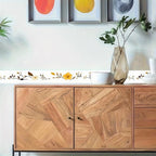 HOMETITUTE Wallpaper Border 4x196 Inch Peel and Stick Wall Border Wallpaper - Image 7