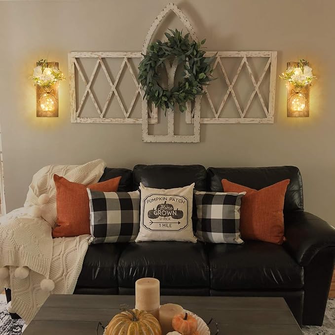 Wall Decor Mason Jar Sconces - Image 5