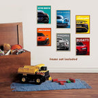 CSLGQGV Car Poster Vintage Racing Car Wall Art Supercar Canvas Prints Painting - Image 8