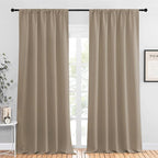 NICETOWN Blackout Curtains for Living Curtains, 2 Panels, 52 by 95, Room by NICETOWN