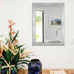 Ruomeng Wall Mirror Rectangle Decorative Mirror 12" x 16" - Image 2
