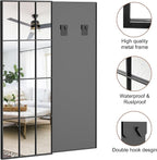 Mirror Full Length, Farmhouse Standing Mirrors Hanging or Leaning - Image 7