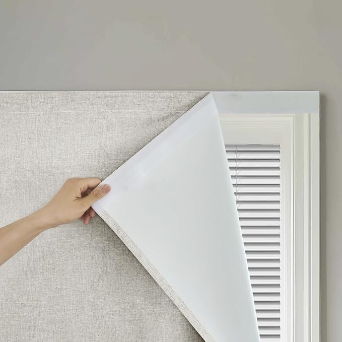 No-Drill 100% Blackout Window Curtain - Image 7