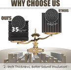 12 Pack Sound Proof Foam Panels - Image 3