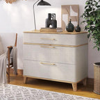 Beige Grasscloth Peel and Stick Wallpaper Beige Contact Paper - Image 8