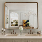 LOAAO 40X36 Inch Bathroom Mirror - Image 8