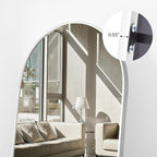 Floor Length Mirror, Body Mirrors - Image 5