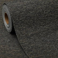 SHUFA Black Gold Cotton-Like Textured Grasscloth Wallpaper Matte Thick Real by Unknown
