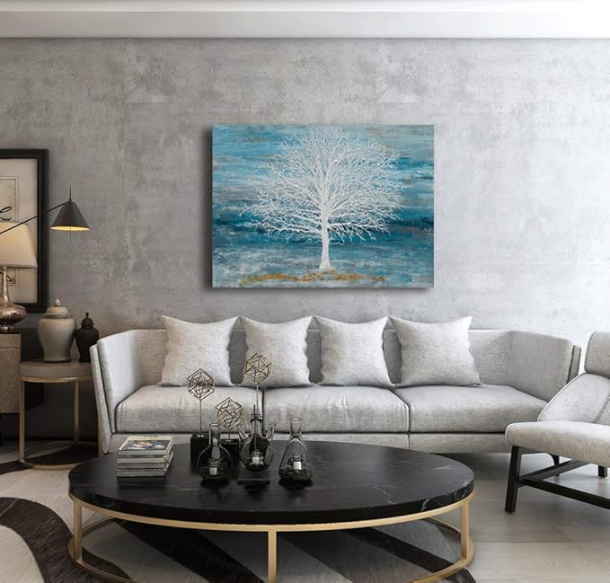 Yihui Arts Abstract Landscape Canvas Art Modern Paintings - Image 5