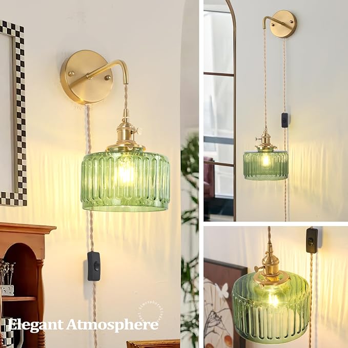 Shenmoyl Vintage Wall Sconce - Image 7