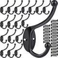 ZEYU 20Pcs Wall Hooks, Coat Hooks Hardware Heavy Duty Hooks by Unknown