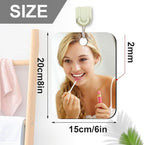 JUNEBRUSHS 2 Pack Medium Mirror - Image 2