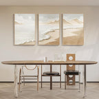 Framed Boho Coastal Beach Wall Art - Image 8