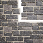 EverStone Cobblestone Faux Stone Panel, Oxford Terrace Color - Image 9