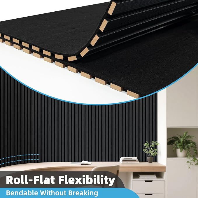 Art3d 1-Pack Acoustic Wood Slat Wall Panel - Image 6