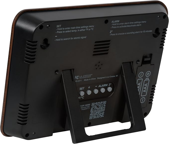 La Crosse Technology 513-17907-INT Digital Atomic Clock - Image 3