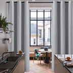 RYB HOME Blackout Curtains, Room Divider Curtains - Image 2