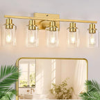 Indoi 5-Light Bathroom Vanity Light by Indoibrightenyourbathroom