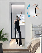 Shatterproof Wall Mirror Full Length by UNBREAKABL+MIRO
