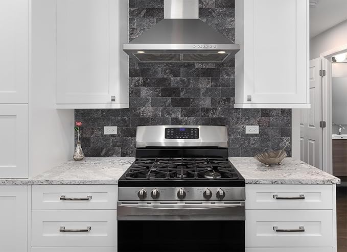 StyloVue 100 Pieces Peel and Stick Backsplash - Image 2