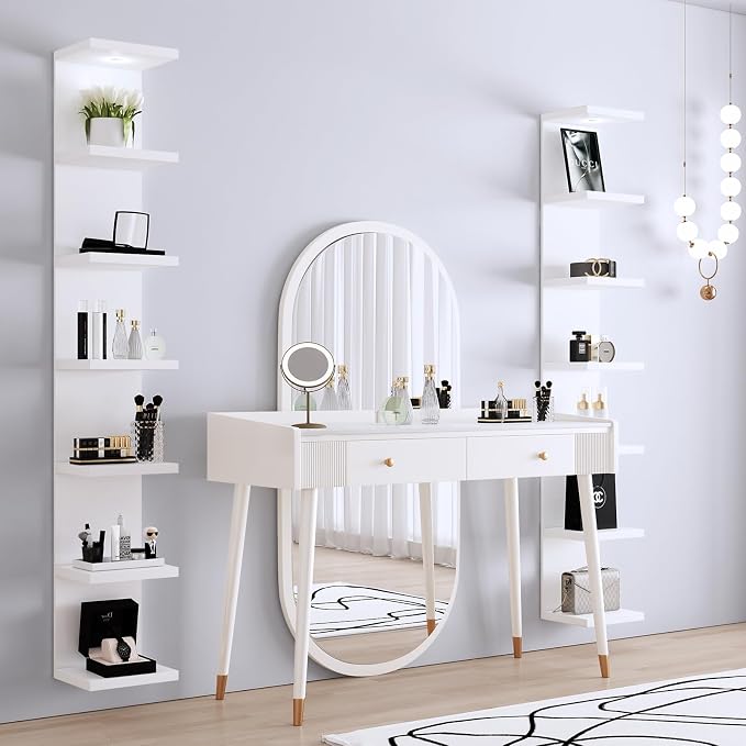 LitaEther Versatile 7 Tier Wall Shelf Unit, Display Floating Shelf - Image 7