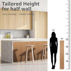 Art3d WPC Wainscoting Panels, Living Room - Image 6