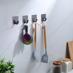 DELITON Towel Hooks for Bathrooms - Image 3