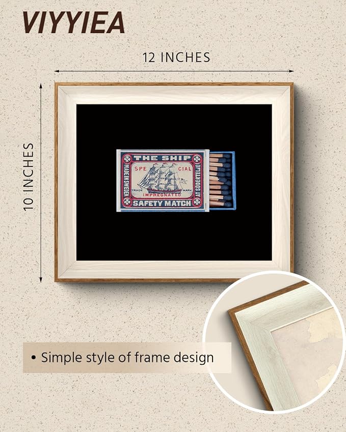 VIYYIEA Framed Wall Art for Living Room, Summer Canvas Prints, Vintage Home - Image 2