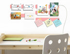 Felt Pin Board Bar Strips Bulletin Board - Image 5