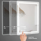 Memobarco LED Mirror for Bathroom 20"x 28" - Image 5