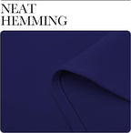 NICETOWN All Season Thermal Insulated Solid Grommet Top Blackout - Image 6