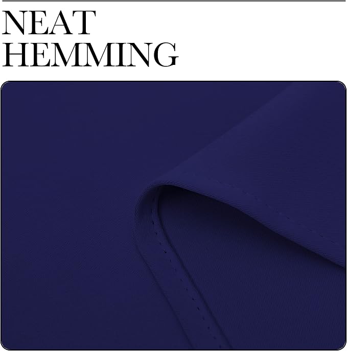 NICETOWN All Season Thermal Insulated Solid Grommet Top Blackout - Image 6