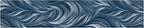 Blue Abstract Wallpaper Border 196x4 Inch Peel and Stick Wall Border Modern - Image 2