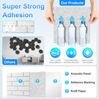 12 Pack Acoustic Panels, Sound Proof Foam Panels - Image 4