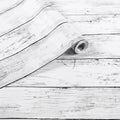Arthome 17 x 240 inches White Gray, Peel and Stick Wallpaper, Wood Contact Paper by ArthomeWALLDECOR