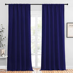 NICETOWN Blackout Curtains for Living Curtains, 2 Panels, 52 by 95, Room by NICETOWN