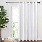 NICETOWN Sliding Door Curtain Window Treatment - Image 7