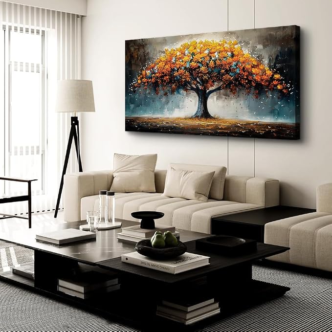 KELIYUAN Large Canvas Wall Art For Living Room Farmhouse Wall Decor For Bedroom - Image 3