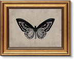 VIYYIEA Vintage Gold Framed Wall Art by VIYYIEAART