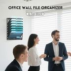 8-Tier Hanging Wall File Organizer - Image 7