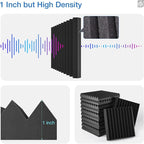 24 Pack Sound Proof Foam Panels - Image 7