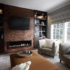 EverStone Cobblestone Faux Stone Panel, Copper Color - Image 11