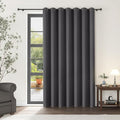 ChrisDowa Room Divider Curtain 90 Inches Long, Wide Blackout Sliding Door by ChrisDowa