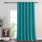NICETOWN Blackout Sliding Glass Door Curtains, Room Darkening Thermal Insulated - Image 8
