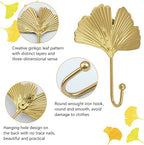 MOROBOR Decorative Leaves Iron Hooks - Image 4