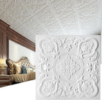 Art3dwallpanels 12 Pack Drop Ceiling Tiles, 24 x 24 Inch High Grade PVC 3D Wall - Image 9