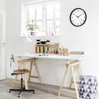 Wall Clock, Sweep Silent Movement Accurate Clocks - Image 6