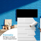 Art3d 100 Pack Decorative 3D Wall Panels, 97 Sq.Feet PVC Interior Wall Décor - Image 3