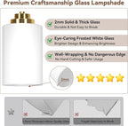 4-Light Bathroom Light Fixtures, Classic Wall Light Fixture - Image 3