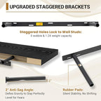 Vivelove 2 inch Thick Floating Shelves - Image 5